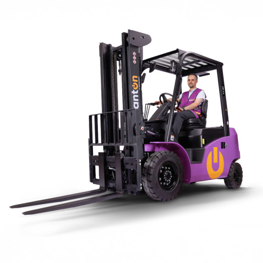 Electric forklift - CBH 2.0 | Mast 4800mm - ASS | AntOn by Jungheinrich
