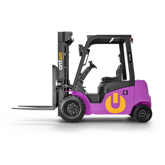 Electric forklift - CBH 2.0 | Mast 4800mm - ASS | AntOn by Jungheinrich
