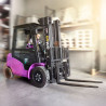 Electric forklift - CBH 2.0 | Mast 4800mm | AntOn by Jungheinrich