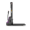 Electric Pedestrian Stacker PSM 1.2 | 1200 kg | Li-ion | AntOn by Jungheinrich - width across fork 570 mm