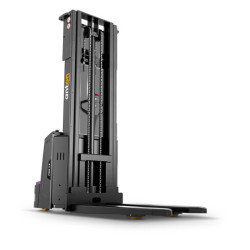 Electric Pedestrian Stacker PSM 1.2 | 1200 kg | Li-ion | AntOn by Jungheinrich - width across fork 685 mm