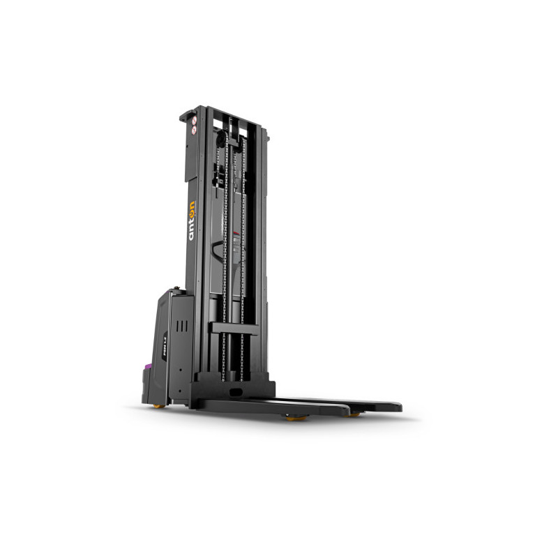 Electric Pedestrian Stacker PSM 1.2 | 1200 kg | Li-ion | AntOn by Jungheinrich - width across fork 685 mm