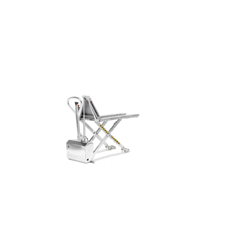 Jungheinrich AMX I15e  Stainless Steel Scissor Lift Hand Pallet Truck (540 x 1200mm forks)
