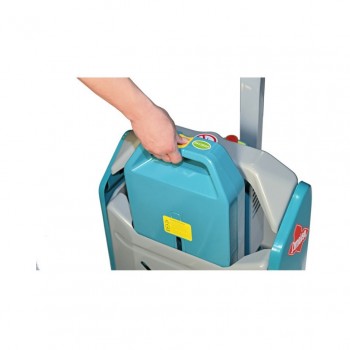 Ameise® PTE 1.5 electric pallet truck - Lithium Ion, 540x800mm forks