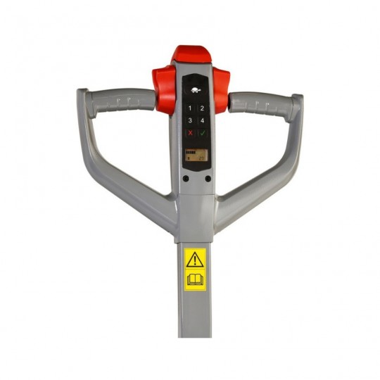 Ameise® PTE 1.5 electric pallet truck - Lithium Ion, 540x800mm forks