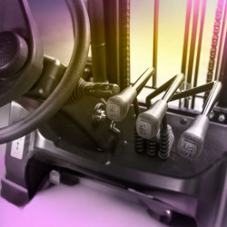 Electric forklift - CBH 2.5 | Mast 3300mm | AntOn by Jungheinrich