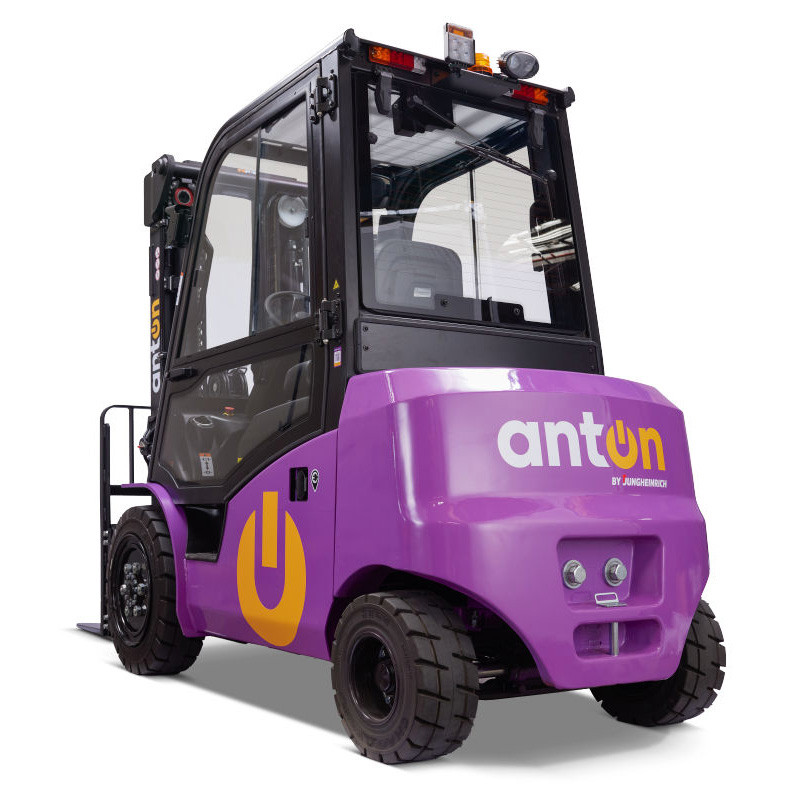 Electric forklift - CBH 2.5 | Mast 4800mm | AntOn by Jungheinrich