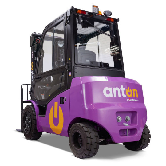 Electric forklift - CBH 2.5 | Mast 4800mm | AntOn by Jungheinrich