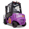 Electric forklift - CBH 2.5 | Mast 4800mm | AntOn by Jungheinrich