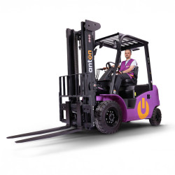 Electric forklift - CBH 3.0 | Mast 4800mm | AntOn by Jungheinrich