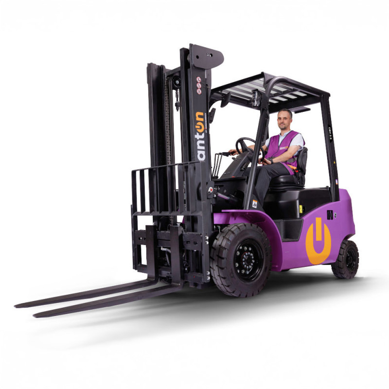 Electric forklift - CBH 3.0 | Mast 4800mm - ASS | AntOn by Jungheinrich