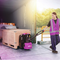 Electric pedestrian pallet truck | PTL 1.5 | 685 x 1150 mm | AntOn by Jungheinrich