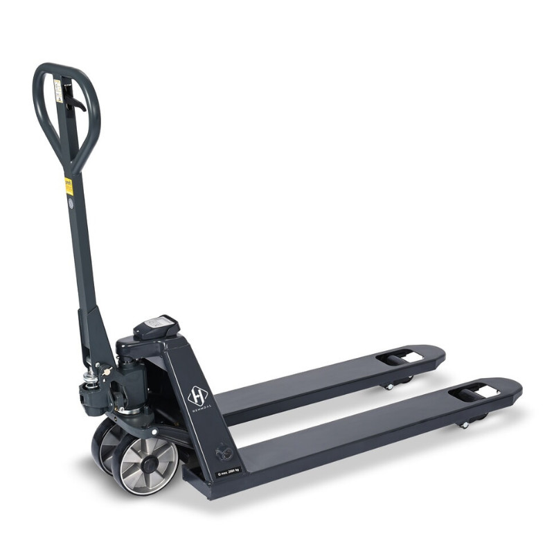 Hand Pallet Truck with weighing scales, 5kg increments
