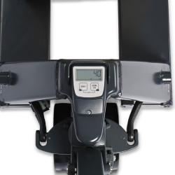 Hand Pallet Truck with weighing scales, 5kg increments