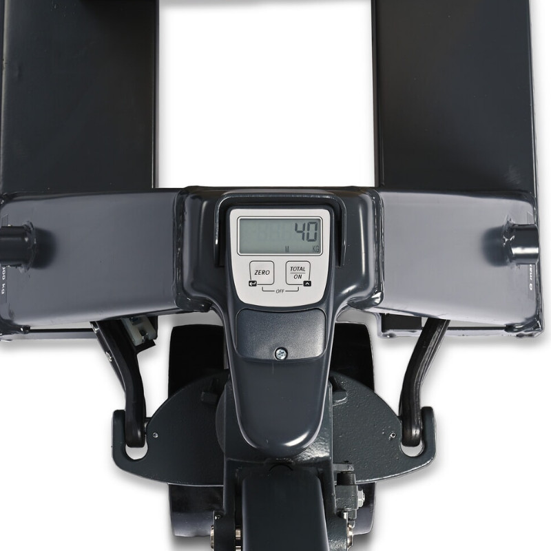 Hand Pallet Truck with weighing scales, 5kg increments