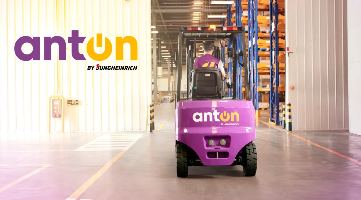 AntOn by Jungheinrich – One to Rely On! 
